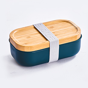 适合儿童和成人的优质可持续竹制午餐盒